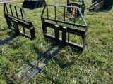 New Quick Attach Pallet Forks