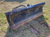 7ft Bradco Hydraulic Skidsteer Scrape Blade