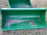 New 6ft John Deere Bucket