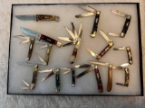 15pc Set Of Collectable Case Knives