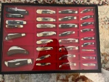 32pc Set Of Collectable Case Knives