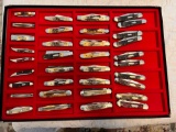 35pc Set Of Collectable Case Knives