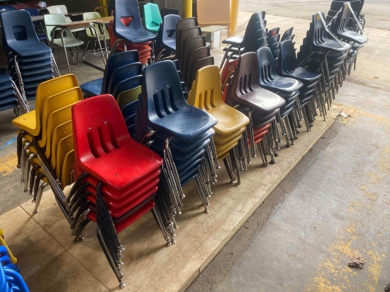 (100) Kids Chairs