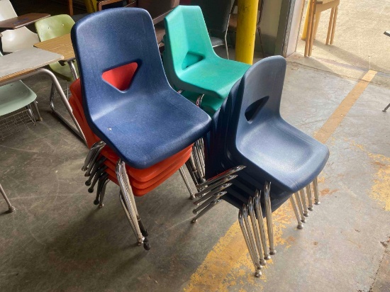 (16) Misc Chairs