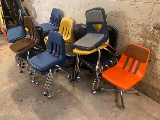 (20) Rolling Chairs