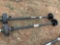 (2) Dexter Carry On Trailer Axles