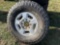 (4) Hercules Terra Trac Wheels and Tires