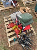 Pallet of Fishing Equipment