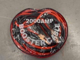 New 2000 Amp Booster Cables