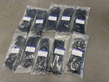 (10) Packs of 100 Zip Ties