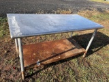 Stainless Steel Table