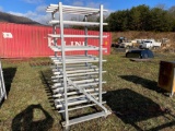 Stainless Steel Restaurant Rack