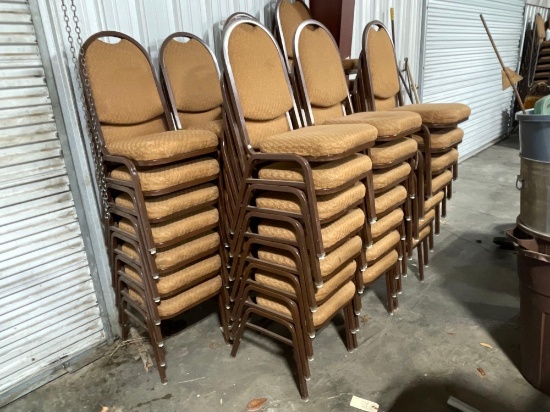 (54) Cushion Chairs