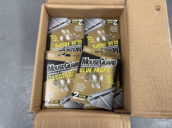 Box Of MouseGuard Glue Traps