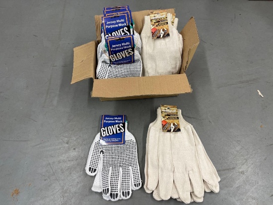 Box Of Work Gloves