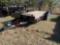 Anderson 82x18 Equipment Trailer
