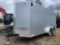 New 2023 7x16 Enclosed Trailer