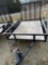 New 5x8 Utility Trailer