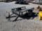 P & T 4x8 Tilt Utility Trailer
