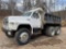 1993 Ford FT900 Dump Truck, VIN # 1FDYL90A0PVA03562