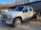 2006 Ford F-350 4X4 Flatbed Truck, VIN # 1FDWW37P56EA13864