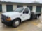 2001 Ford F-350 Diesel Flatbed Truck, VIN # 1FDWF36F71EC40183