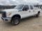 2016 Ford F-250 4X4 Pickup Truck, VIN # 1FT7W2B63GEA26390