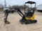 John Deere 17G Mini Excavator