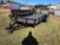 P & T 16ft Tandem Axle Utility Trailer