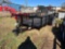 P & T 14ft Tandem Axle Utility Trailer