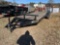 Hooper 20ft Tandem Axle Equipment Trailer