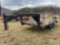 16ft Flatbed Gooseneck Trailer