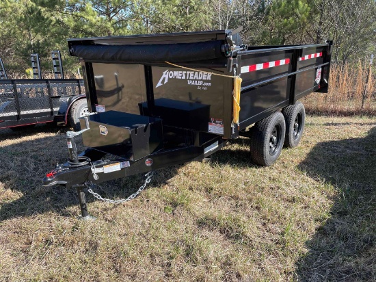 Homesteader 6x10 Dump Trailer