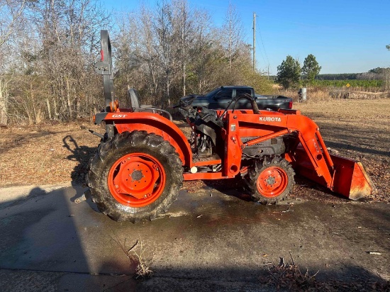 2006 Kubota L3130GST 4x4 Tractor with Loader
