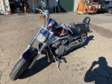 2002 Harley-Davidson VRSC Motorcycle, VIN # 1HD1HAZ112K809768