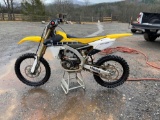 2016 Yamaha YZ 450F