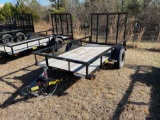 Big Tex 305A 5x10 Utility Trailer