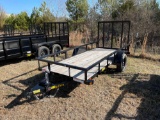 Big Tex 305A 5x12 Utility Trailer