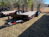 Anderson 82x20 Equipment Trailer