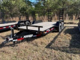 Anderson 7x16 Equipment Trailer