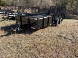 Big Tex 70TV 18ft Tandem Axle Trailer
