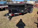 Anderson 81x14 Dump Trailer