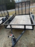 New 5x8 Utility Trailer