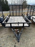 5X8 Utility Trailer