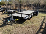 Big Tex 70Pi 18ft Tandem Axle Trailer