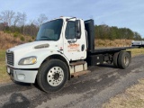 2005 Freightliner M2 106 Flatbed Dump Truck, VIN # 1FVACXCS35HV08493
