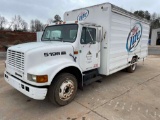 2000 International 4700 Low Profile Beverage Truck, VIN # 1HTSLAAL3YH275196