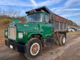 1978 Mack Dump Truck