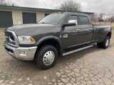 2017 Ram 3500 4x4 Dually Truck, VIN # 3C63RRKL3HG605496