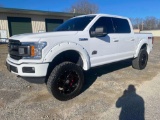 2019 Ford F-150 4x4 Pickup Truck, VIN # 1FTEW1E59KKE18157